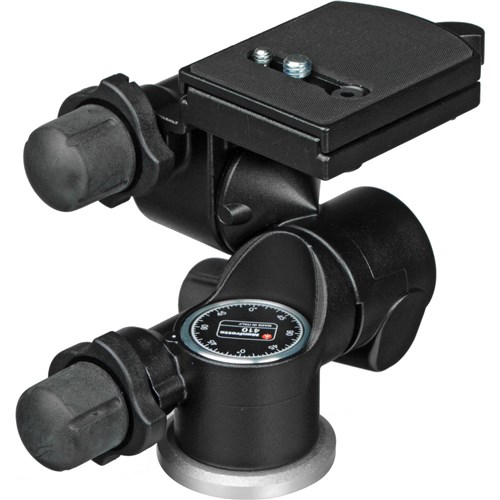 Manfrotto 410 Junior Geared Head 002